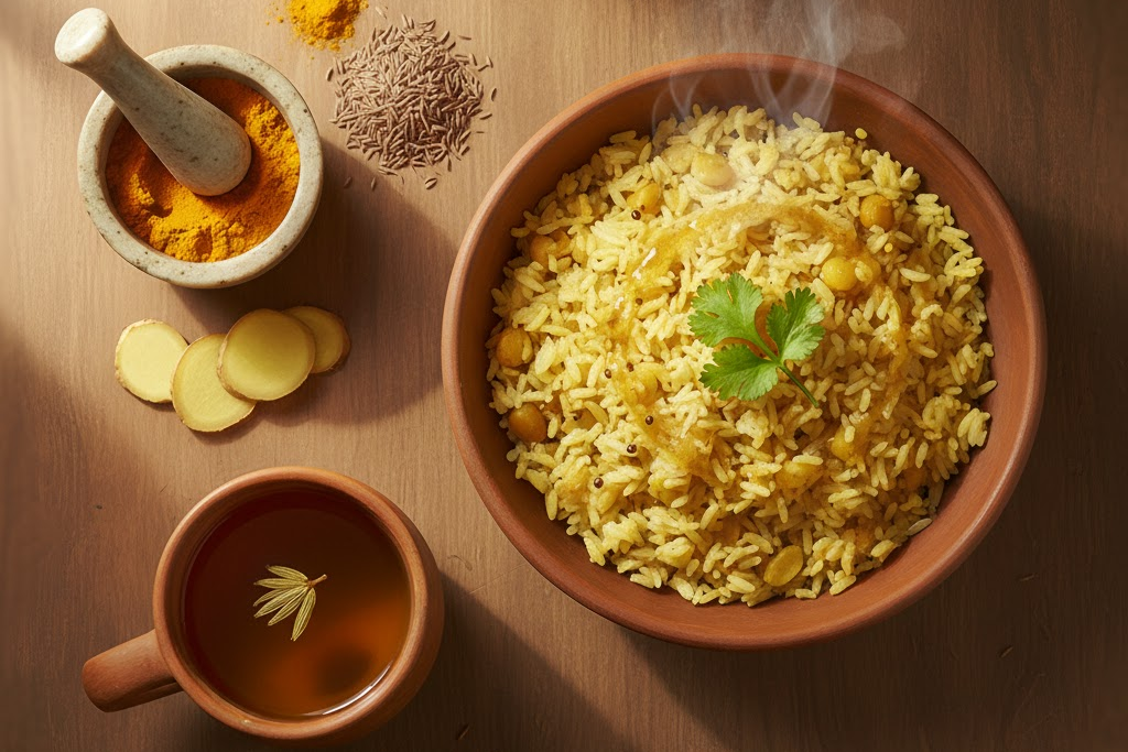 Find Your Balance: A Gentle Ayurvedic Diet Plan for Happy Digestion